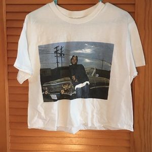 Ice Cube Cropped Tee